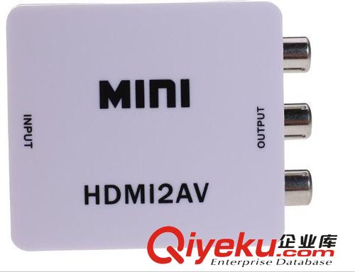 迷你 HDMI转av转换器 HDMI TO AV