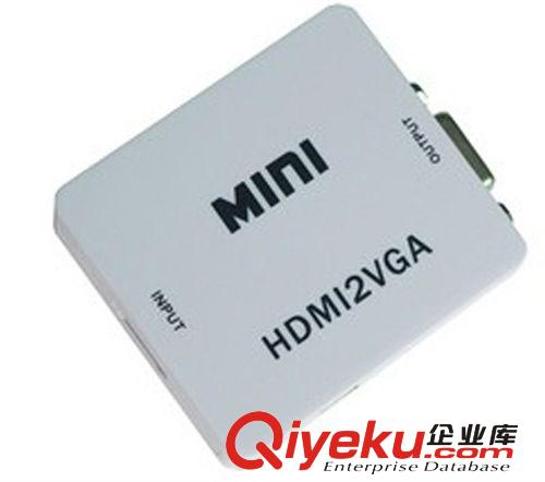 供应迷你 HDMI转VGA 转换器,HDMI转VGA，hdmi to vga 1080P