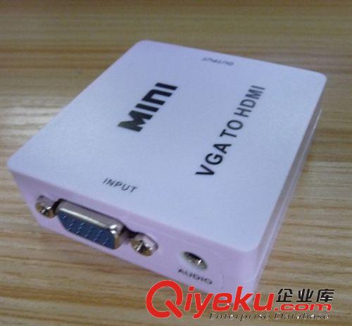 供應(yīng)迷你 VGA轉(zhuǎn)HDMI 轉(zhuǎn)換器,VGA轉(zhuǎn)HDMI，VGA轉(zhuǎn)HDMI 1080P