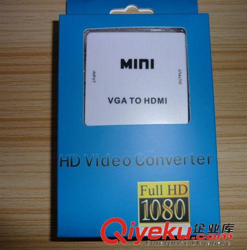 供應(yīng)迷你 VGA轉(zhuǎn)HDMI 轉(zhuǎn)換器,VGA轉(zhuǎn)HDMI，VGA轉(zhuǎn)HDMI 1080P