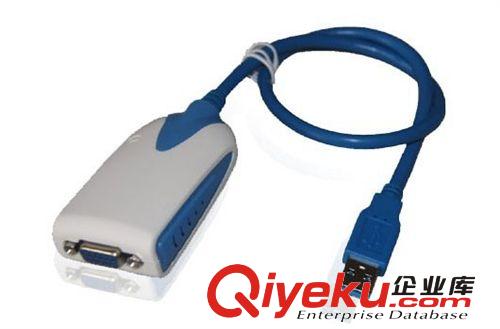 超速 USB3.0轉(zhuǎn)VGA 2048*1152 usb toVGA 外置顯卡 新產(chǎn)品