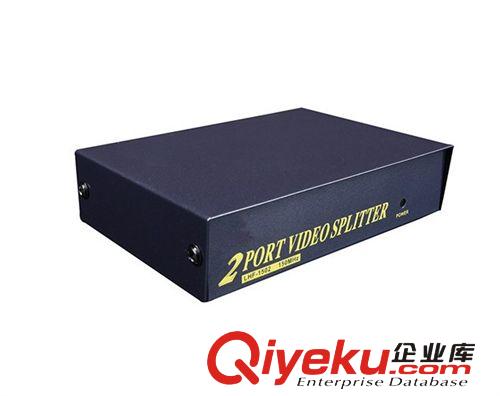 廠家直銷2口VGA分配器  150MHz