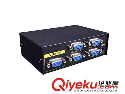 廠家直銷 4口VGA分配器 150mhz原始圖片2