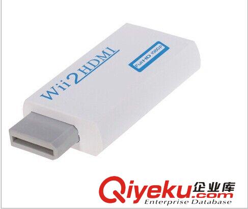 WII轉HDMI視頻轉換器    WII TO HDMI