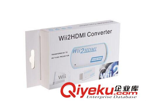 WII轉HDMI視頻轉換器    WII TO HDMI