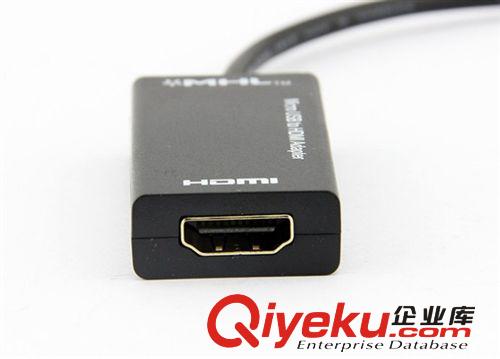 s3 s4 noMHL轉HDMI適配器 MHLTO HDMI線 Micro USB MHL高清視頻線原始圖片3