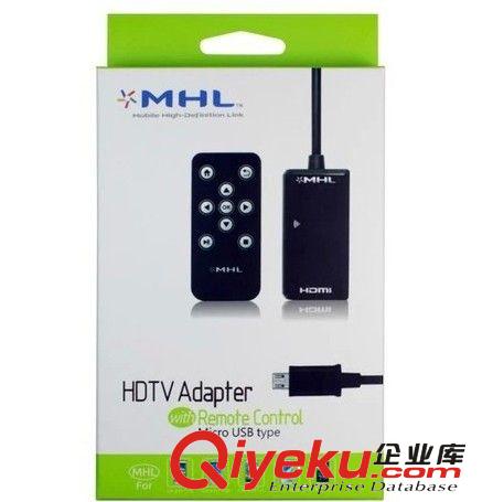 三星MHL to HDMI Adapter with Remote Control帶遙控 手機(jī)高清線原始圖片3