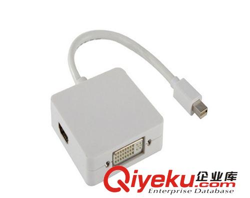 mini displayport to vga /dvi/hdmi 三合一原始圖片2