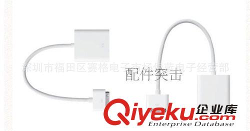 蘋果 IPAD TO DVI 蘋果連接線轉(zhuǎn)顯示器原始圖片3
