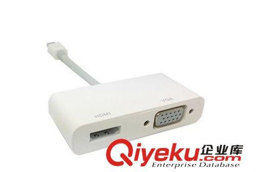 MINI DP TO HDMI+VGA 二合一 迷你DP 轉HDMI/VGA轉接線