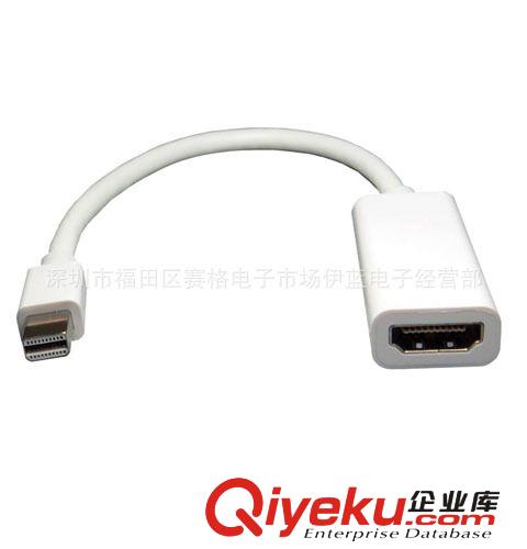 mini dp  to hdmi  ,  MINI DP 轉(zhuǎn) HDMI接口 連接顯示器原始圖片2