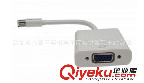 Mini DP轉VGA 線  迷你DP轉vga線原始圖片3