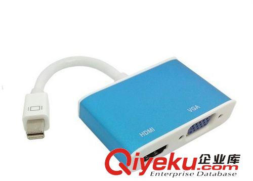 MINI DP TO HDMI+VGA 二合一 迷你DP 轉(zhuǎn)HDMI/VGA轉(zhuǎn)接線