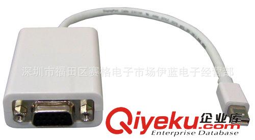 MINI DP 轉(zhuǎn) VGA mini display 轉(zhuǎn)VGA 接顯示器原始圖片2