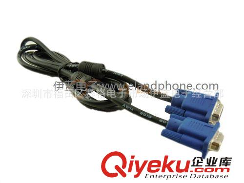 【廠家直銷】vga連接線，液晶顯示器線，3米原始圖片2