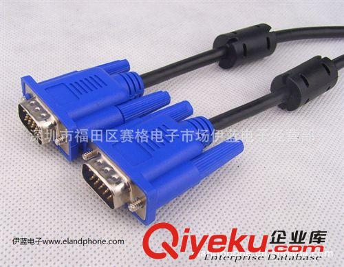 【廠家直銷】vga連接線，液晶顯示器線，3米原始圖片3
