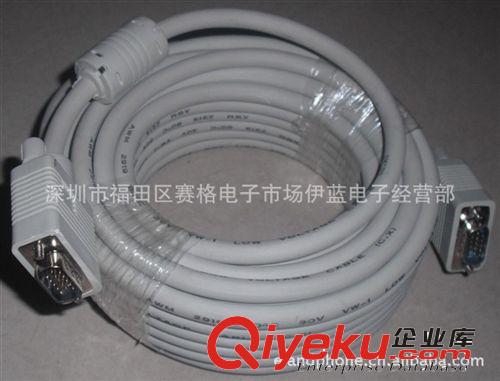 【廠家直銷】供應(yīng)VGA線 3+4 20米VGA線原始圖片2