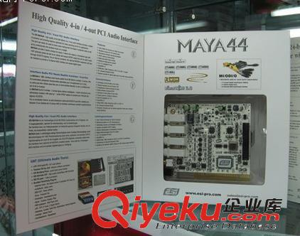 ESI MAYA44专业音频卡 声卡