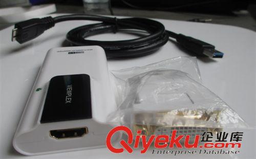 顯卡 高清USB顯卡 3.0toHDMI  3.0toDVI  USB外置顯卡 高清分屏器原始圖片3