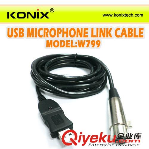 USB Microphone Link Cable 　USB麥克風(fēng)線 3米麥克風(fēng)線原始圖片3