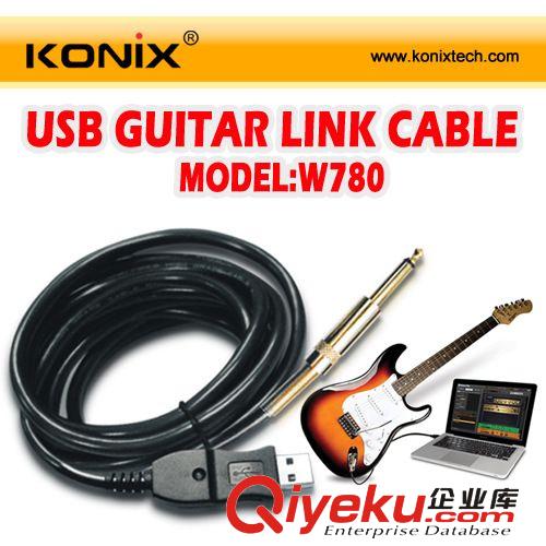 廠家直銷USB3M吉他線  吉他錄音線  電吉他錄音線原始圖片3