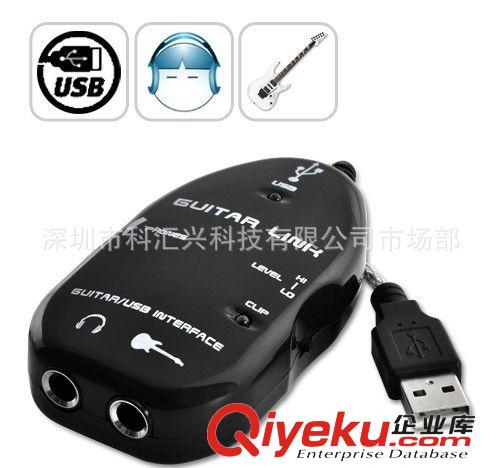 USB吉他錄音器 吉他錄音線 吉他錄音器原始圖片2