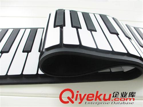 88鍵手卷鋼琴 88鍵外音手卷鋼琴 加厚帶手感9mm  過(guò)年禮品原始圖片2