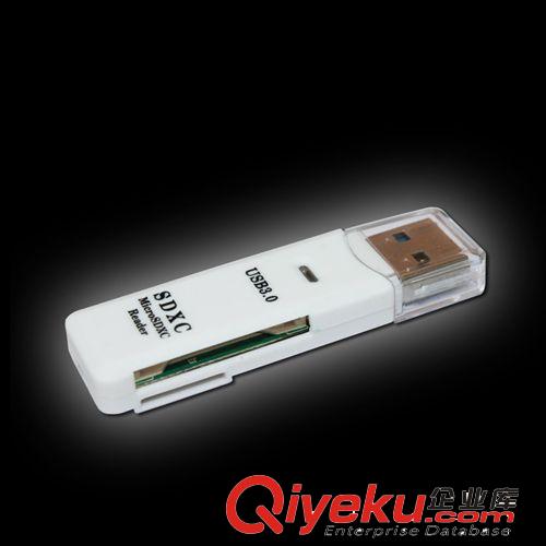 瘋狂促銷 廠家直銷SD讀卡器 高速USB 3.0接口 兼容TF 高達(dá)95M/s