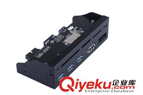 【欢迎惠顾】PCIE转USB3.0光驱位前置 USB3.0 读卡 USB3.0集线器