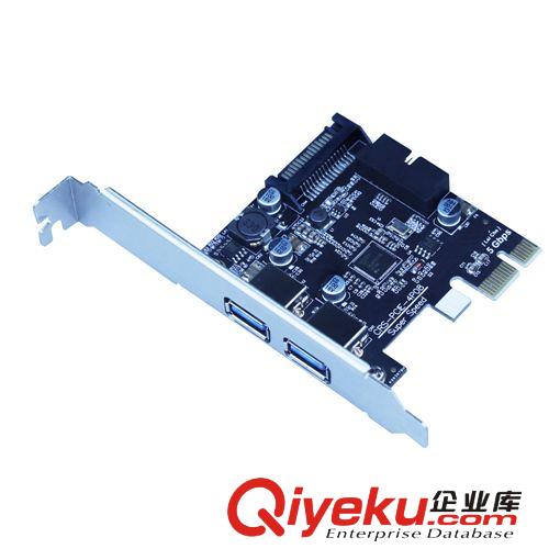 19PIN前置USB3.0扩展卡 转接卡