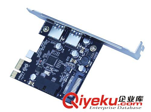 19PIN前置USB3.0扩展卡 转接卡