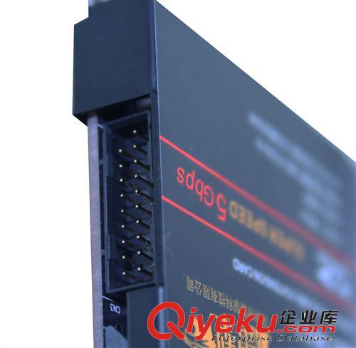 19Pin前置 USB3.0擴展卡 USB3.0轉(zhuǎn)接卡