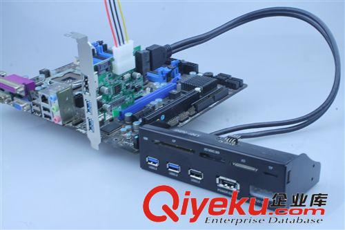 USB3.0擴(kuò)展卡  ESATA電源 雙功能電腦轉(zhuǎn)接卡