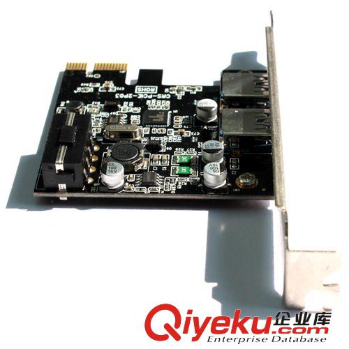USB3.0 PCIE CARD USB3.0擴展卡 USB3.0轉(zhuǎn)接卡原始圖片2