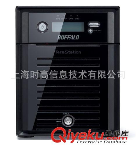 BUFFALO 巴法絡 WS5400D 4BAY 網絡存儲服務器 NAS 塔式 12TB