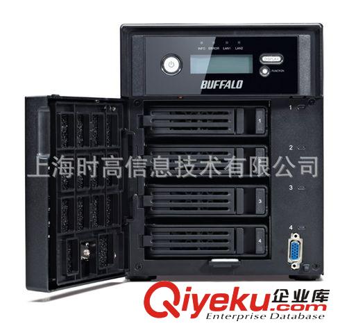 BUFFALO 巴法絡(luò) WS5400D 4BAY 網(wǎng)絡(luò)存儲(chǔ)服務(wù)器 NAS 塔式 8TB原始圖片3