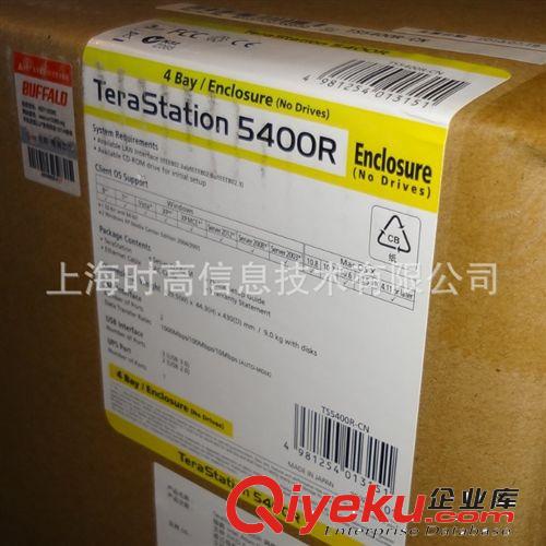 TS5400R1604 BUFFALO 巴法絡(luò) 4BAY 網(wǎng)絡(luò)存儲(chǔ)器 NAS 4盤位 16TB