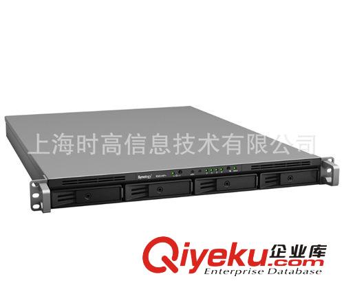 Synology 群暉 RS814RP+ NAS 網(wǎng)絡(luò)存儲(chǔ)服務(wù)器 1U 4BAY