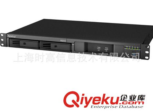 Synology 群暉 RS214 NAS 網(wǎng)絡(luò)儲存服務器 2BAY 機架式 取代RS212原始圖片2