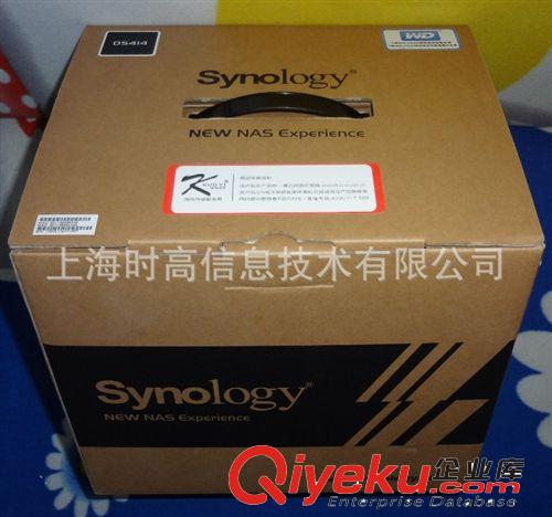 Synology 群暉 RS214 NAS 網(wǎng)絡(luò)儲存服務器 2BAY 機架式 取代RS212