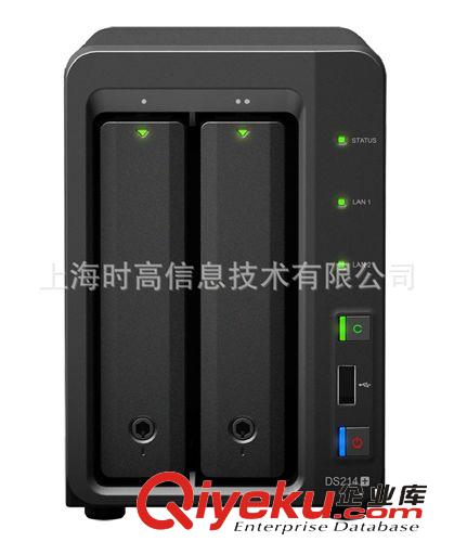 synology DS214+ NAS 網(wǎng)絡(luò)存儲(chǔ)服務(wù)器 群暉 2BAY 取代DS213+原始圖片2