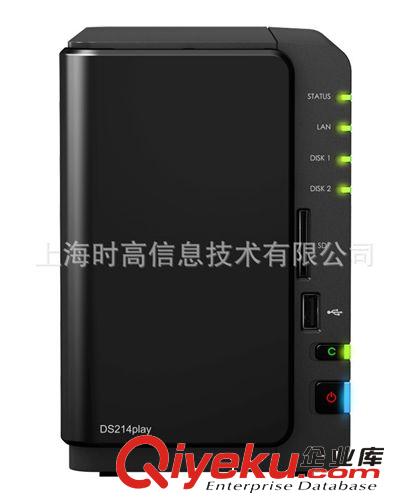 synology DS214play NAS 網(wǎng)絡(luò)存儲(chǔ)服務(wù)器 群暉 2BAY 取代DS213+原始圖片2