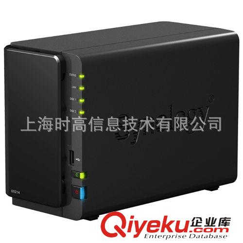 synology DS214 NAS 網(wǎng)絡(luò)存儲服務(wù)器 群暉 2BAY 塔式 取代DS213