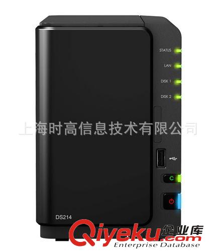 synology DS214 NAS 網(wǎng)絡(luò)存儲服務(wù)器 群暉 2BAY 塔式 取代DS213