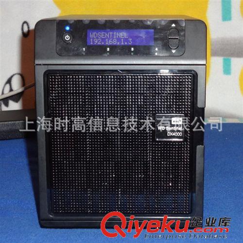 西部數據 WD Sentinel DX4000 NAS 網絡存儲服務器 塔式 8TB原始圖片2