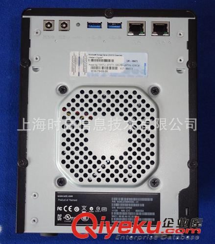 西部數據 WD Sentinel DX4000 NAS 網絡存儲服務器 塔式 8TB原始圖片3