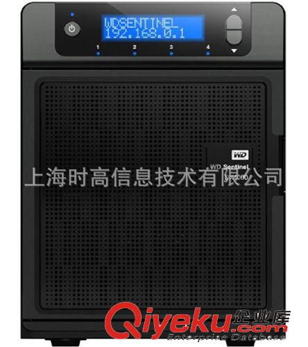 西部數據 WD Sentinel DX4000 NAS 網絡存儲服務器 塔式 16TB