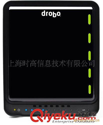 Drobo FS网络存储器DroboFS 5盘位NAS 磁盘阵列 no DAS