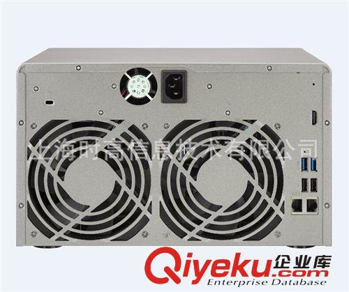 QNAP 威联通 TS-851 网络存储服务器 NAS 8BAY 企业级 塔式