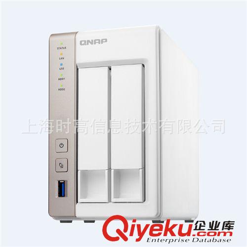 QNAP 威联通TS-251 网络存储服务器 NAS 2BAY SOHO 家用 桌面式